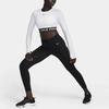 Nike Pro Women's Dri-FIT Cropped Long-Sleeve Top (Unisex) Fitness Clothing FV5484 | White
