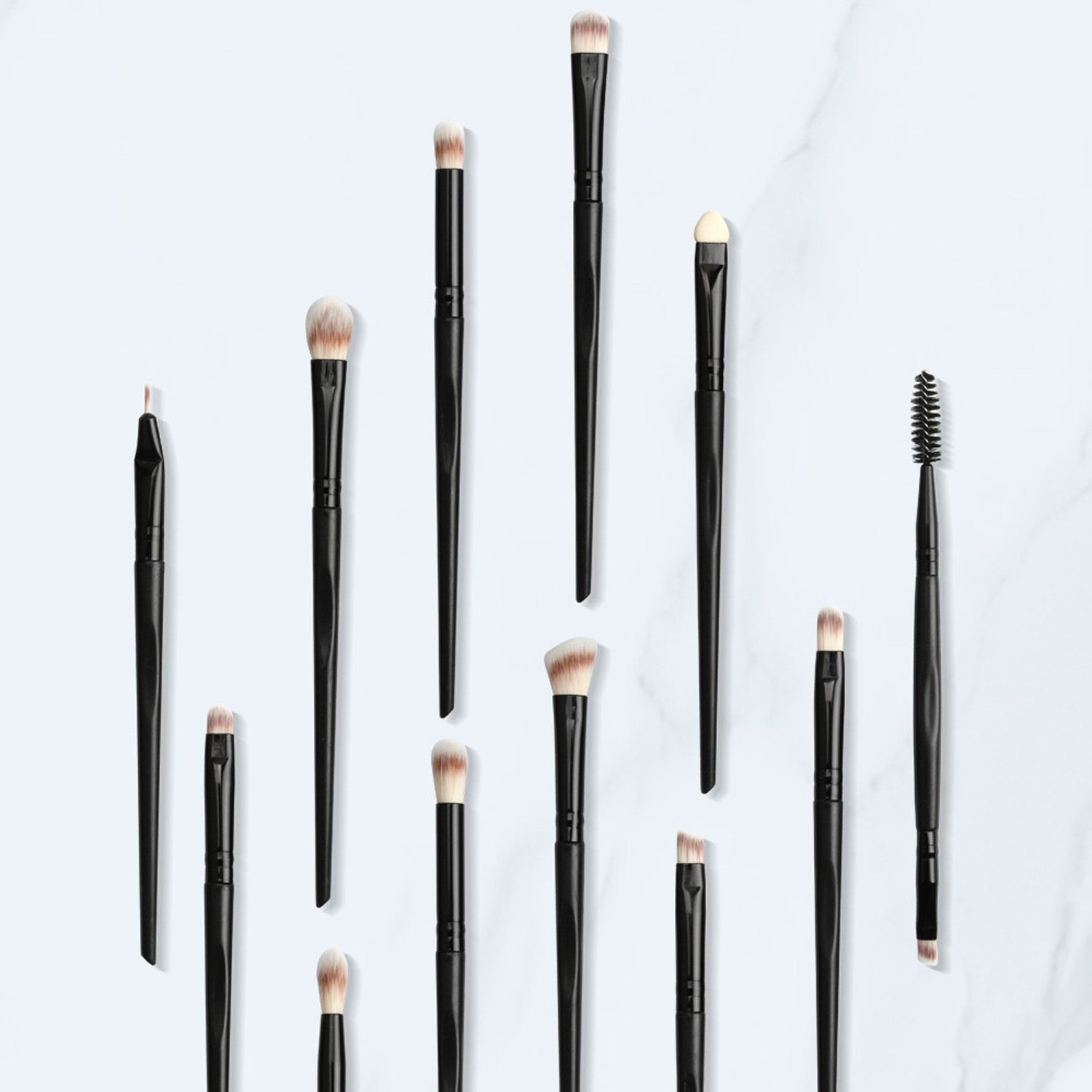 

Мягкая основа, тени для век, пудра, набор кистей для макияжа бровей, консилер, косметическая кисть