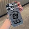 Supernatural Tv Show Phone Case Soft Matte Candy For IPhone 17 16 15 14 Pro Max Plus 13 12 11 Transparent Bumper Cover