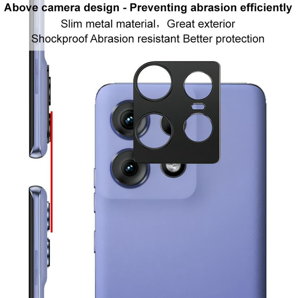 IMAK For Motorola Edge 50 Pro 5G Metal Camera Lens Protector Lens Protective Cover