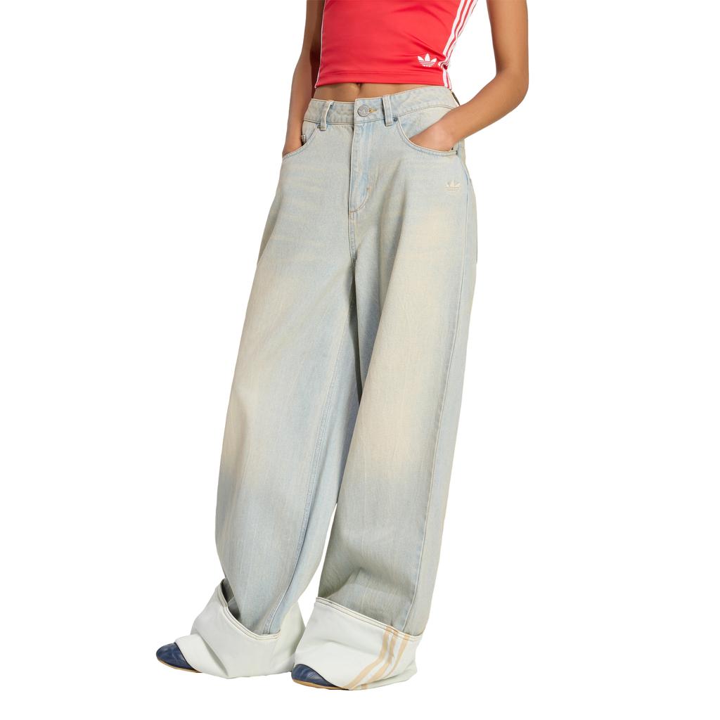 adidas Vintage Wide Jeans Kw4517 (Type A)