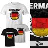 World Cup Football Summer 2026 T-Shirt Mens Football Germany Vintage Flag