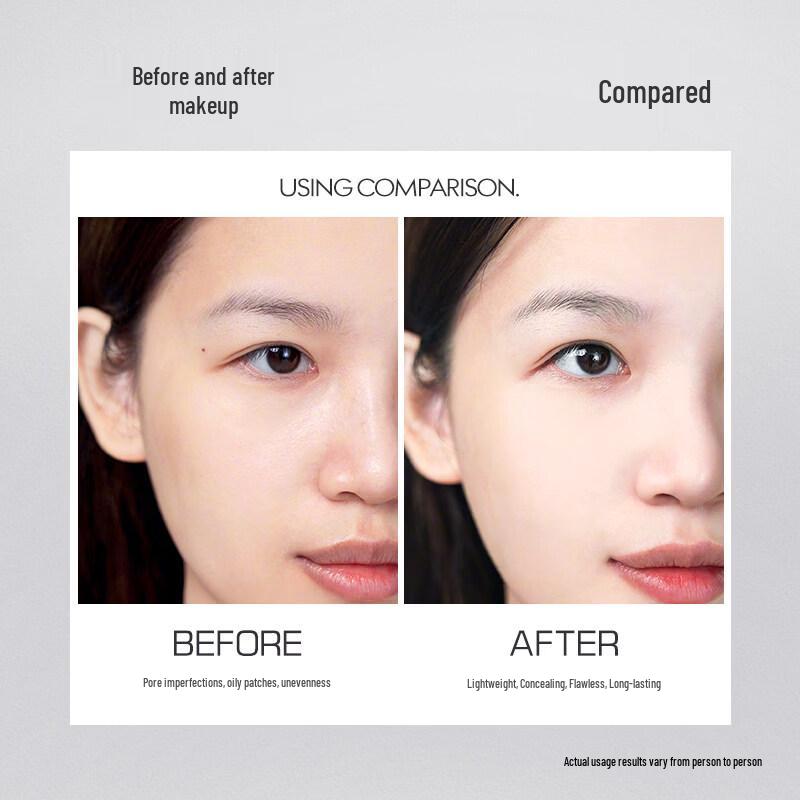 Leezi Black Box Oil Control Long-Lasting Cushion Foundation