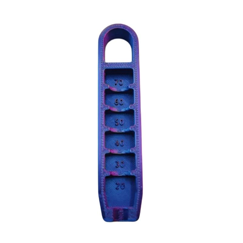 Portable Height Adjuster Golf Tees Height Adjuster 3D Printed Golf Tees Elevator for Golf Enthusiasts