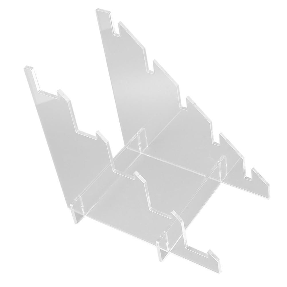 Acryl-Messer-Bajonettständer Kompakter Messerhalter Messer-Vitrine Taschenmesser-Aufbewahrung