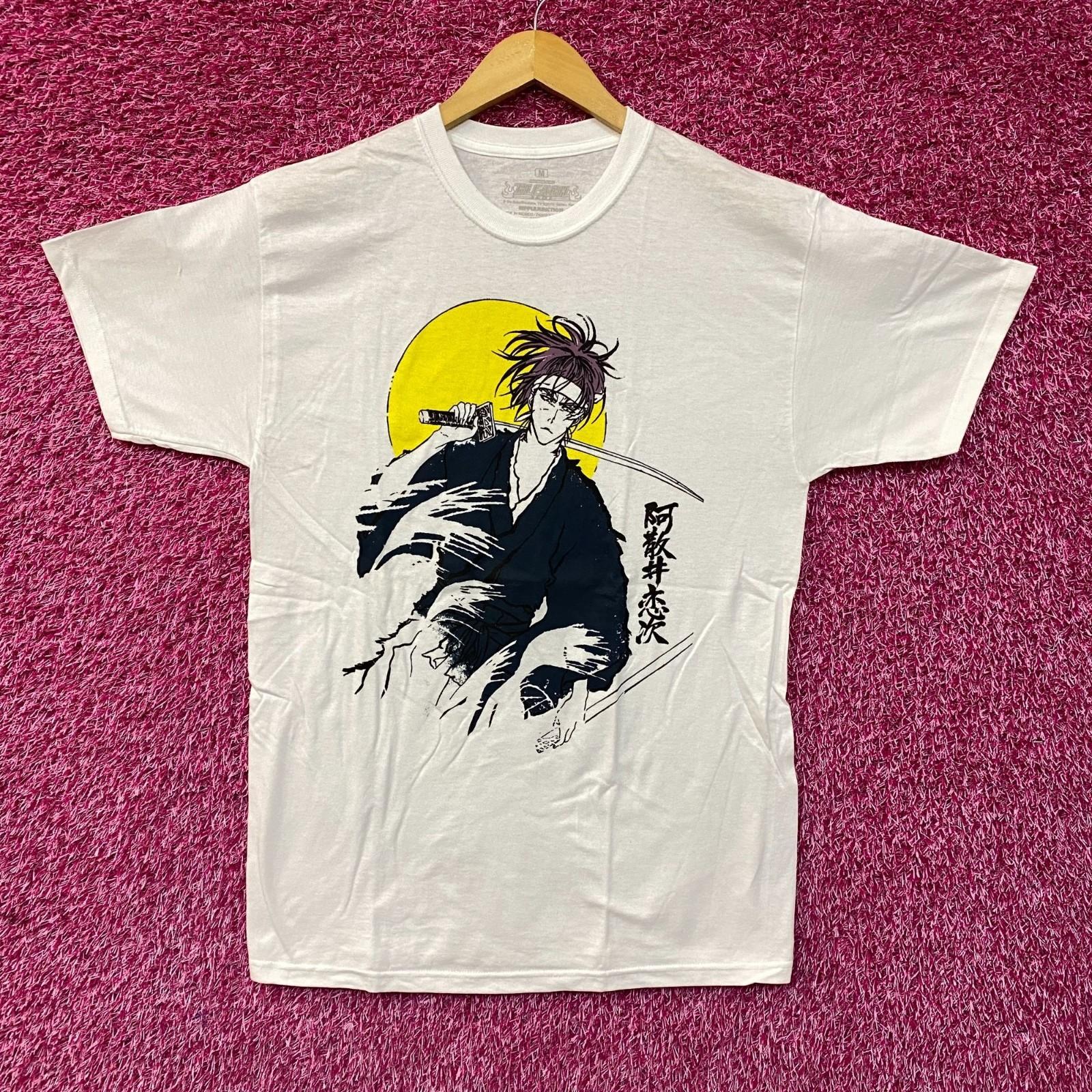 

Bleach Renji Abarai Sun Anime T-Shirt 2XL
