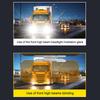 SEAMETAL 2 In 1 Car Sun Visor HD Anti Glare Dazzling Goggle UV Blocker Day Night Vision Clear View Driving Mirror