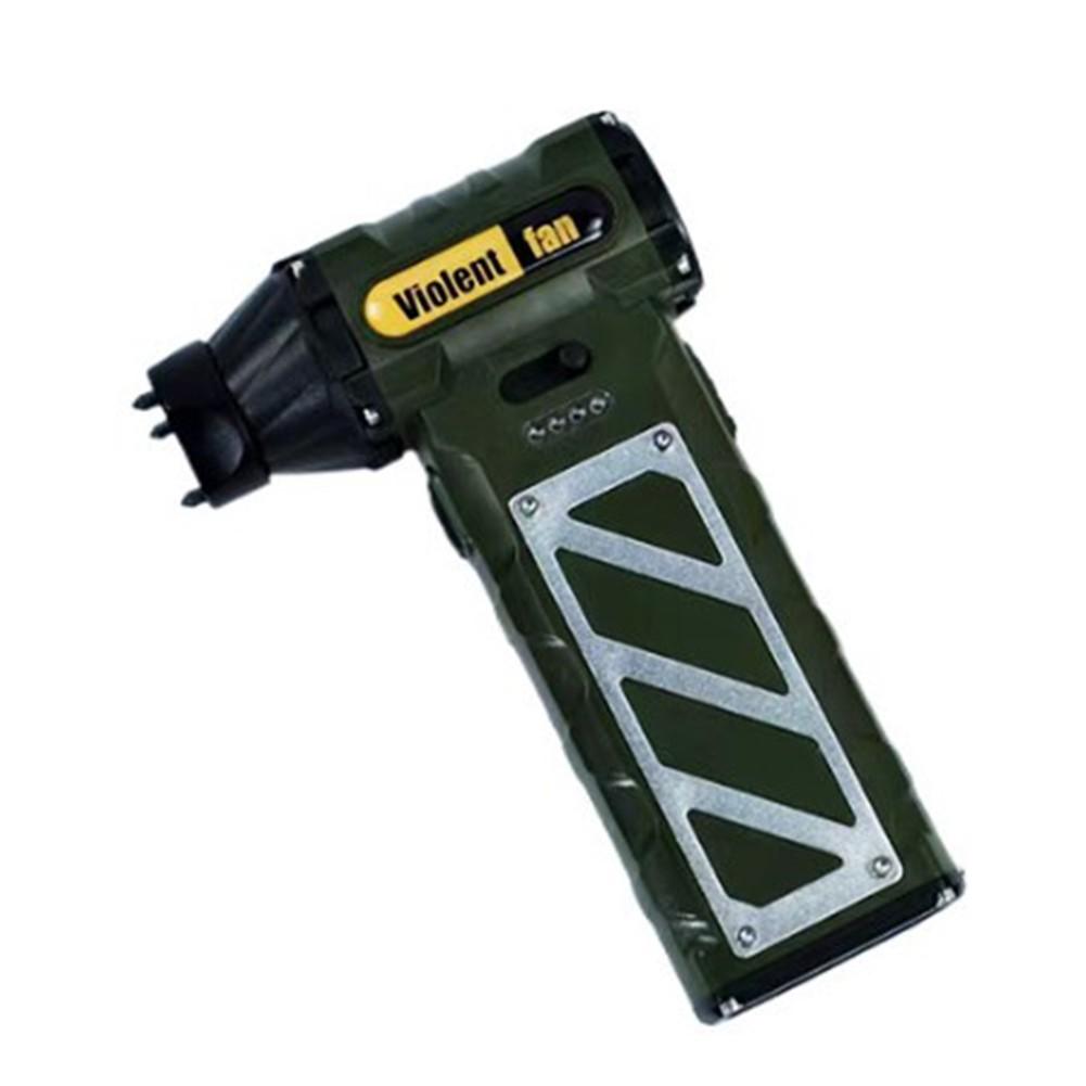 

Портативный мини-воздуходувка 110000 об/мин, идеально подходит для чистки клавиатуры и автомобиля зелёный