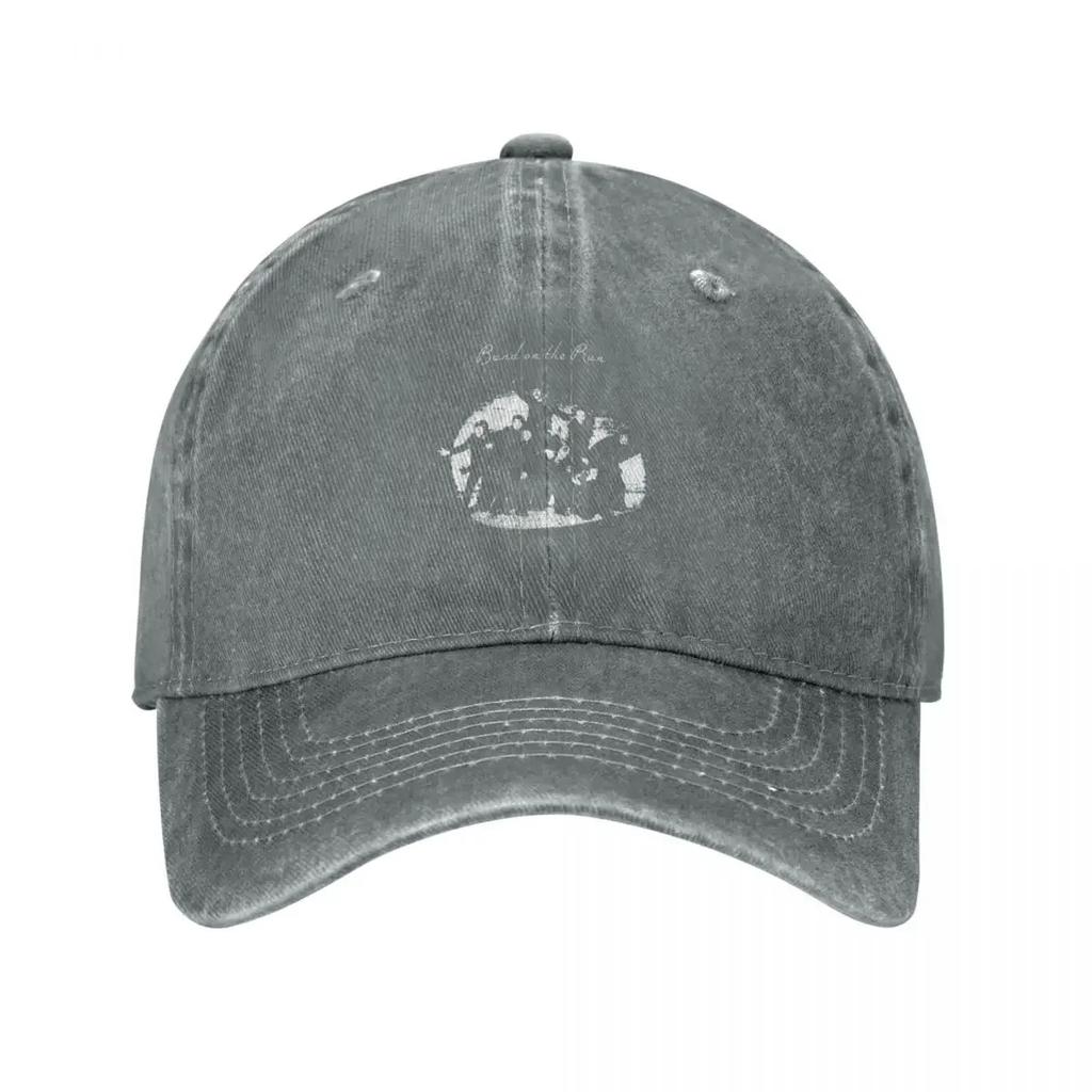 Band On The Run Album Cover Baseball Cap Fishing Cap Funny Hats Hiking Hat Trucker Hat Womens Golf Clothing Unisexs