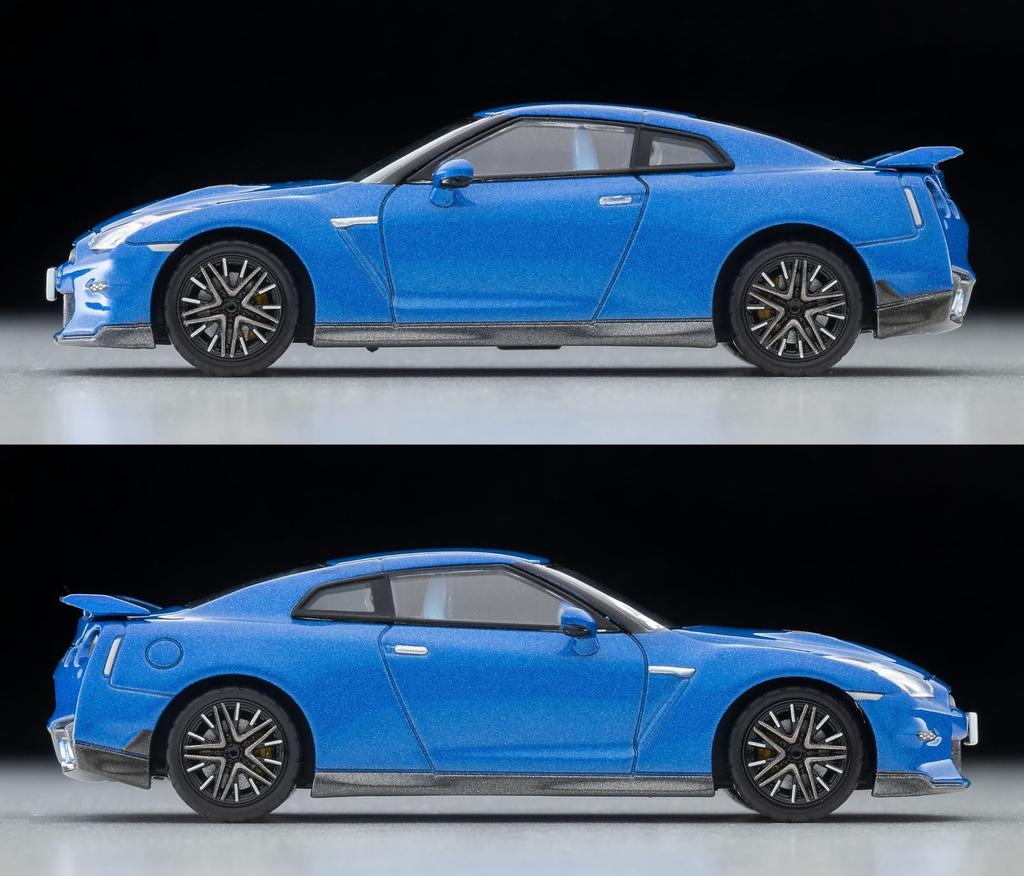 Tomytec Tomica Limited Vintage Neo Nissan Premium Edition 2025 Finished 336082 1/64 LV-N350b GT-R Model, Blue, Product,