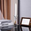 Hot Selling Handmade Durable Minimalist Modern Multi Arm Crystal Candle Holder Home Decoration Wedding Runner Hotel Candlelight