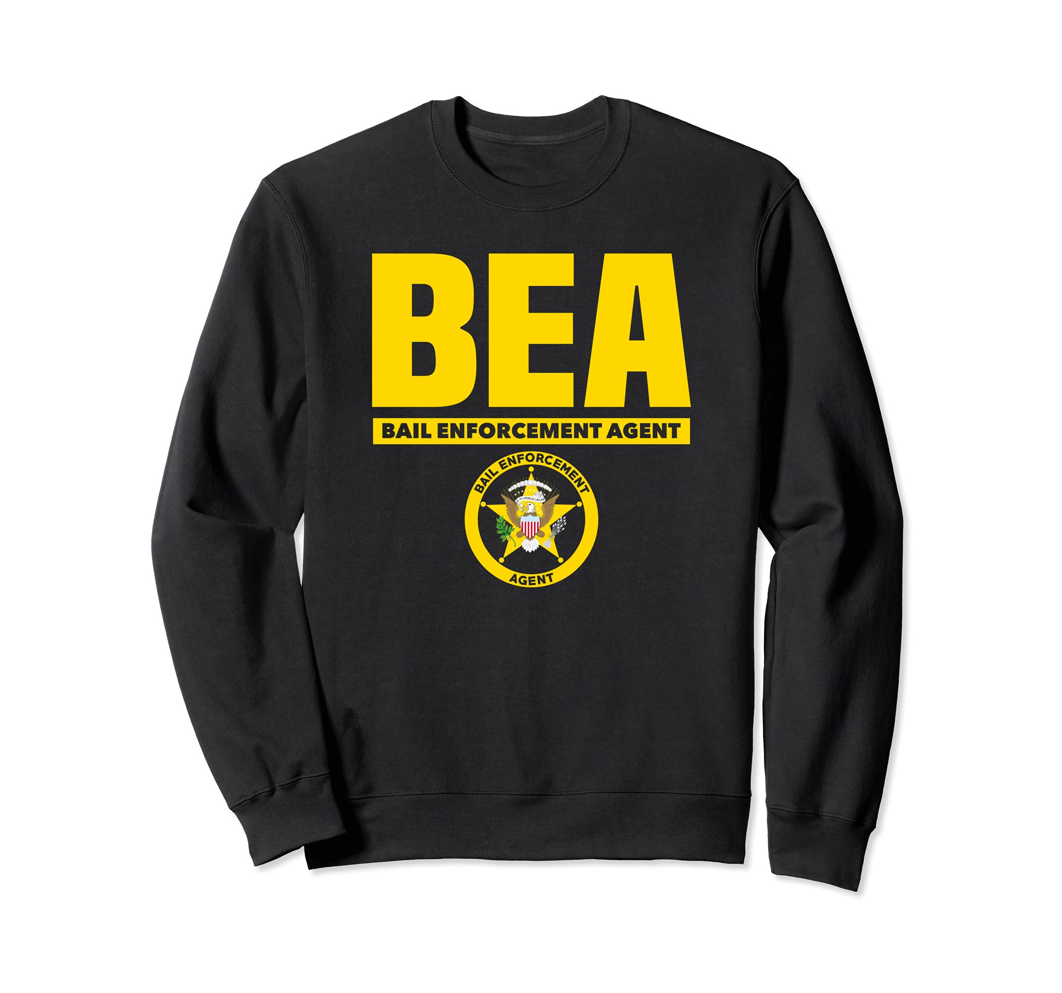 

Bail Enforcement Agent Badge Hoodie Fugitive Bounty Hunter Sweatshirt