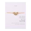 Personalized Creative Rope Bracelet Hand-woven Color Moon Resin Bracelet