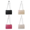 PU Leather Crossbody Bag Chain Bag Casual Shoulder Bag Handbag for Women Girls