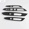 Inner Door Armrest Window Lift Button Panel Cover Trim For Geely New Tugella / Xingyue FY11    Interior Accessories