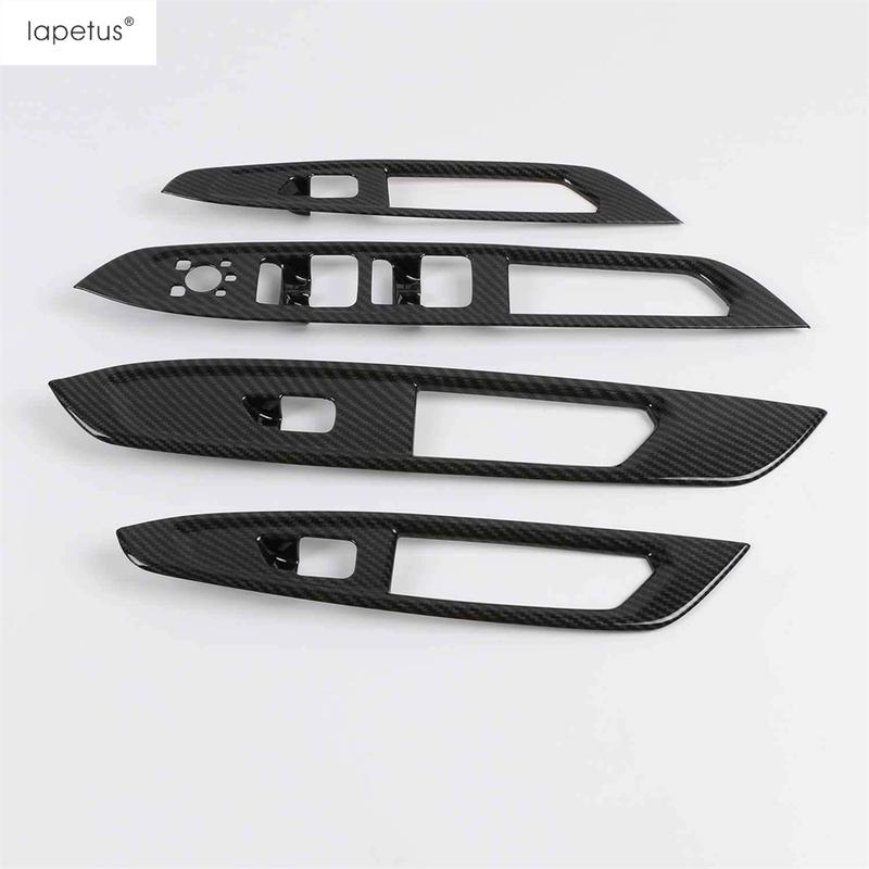 Inner Door Armrest Window Lift Button Panel Cover Trim For Geely New Tugella / Xingyue FY11    Interior Accessories