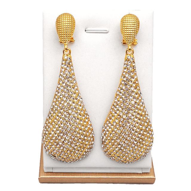 

Серьги-гвоздики с кристаллами золотого цвета, подвеска, новый дизайн, женские висячие серьги, серьги-подвески, модные ювелирные изделия