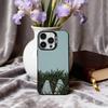 L-Little G-Ghost A-Art Phone Case For iPhone17,16,15,14,13,12,11 Plus,Pro Max Black Candy Silver Phone Case