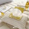 1 Pcs Embroidered Tissue Cover Removable Tissue Bag Paper Holder Storage Cotton Tissue Box Wet Tissue Storage Bag Convenient