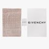 Givenchy Monogramm Glänzender Jacquard Seidenstola Schal Bg00dkg03f 271 Gw7020 J5772 7