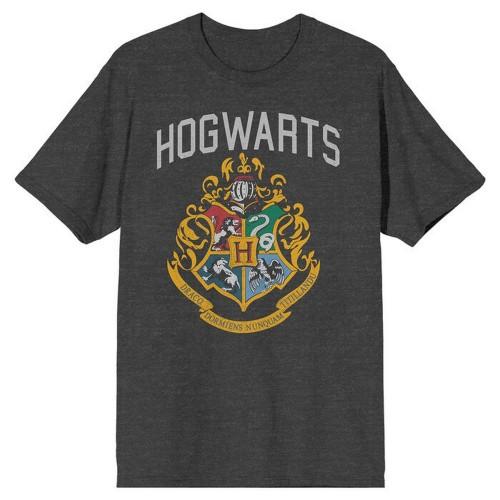 Harry Potter Mens Hogwarts House Crests T-Shirt