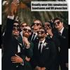 1Pc Heart Shaped Sunglasses Wedding Bridal Shower Christmas Decor Supplies Bride Bridesmaid Gift Glasses Bachelorette Party