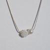 POSTLUDE [SILVER] ROSE PEARL SN CHAIN N
