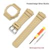 Per G-shock Casio Piccolo Quadrato DW5600 DW-5600 GW-B5600 DW5610 GW-M5610 Cinturino Orologio in Resina + Cassa Cinturino Orologio Opaco Cassa Shell