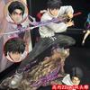 Jujutsu Kaisen Yuta Okkotsu Gk Figure Dual Head Sculpture Battle State Pvc Anime Statue 21Cm Collectible Ornament Anime Fan Gift