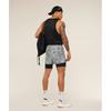 Gymshark RunnIng Elite 2 In 1 5  Shorts Smokey Grey Black A1c9z Gdjj