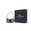 Coach Swinger Classic Jacquard Fabric With Leather Shoulder Bag, Pochette, Handbag, Crossbody Bag, Shoulder Bag Women's C0721-B4S0M