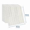 12PCS 2D Print Wall Decal Self Adhesive Cover Sheet Multi Pattern Tile Sticker  Cabinet Refit