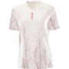 SALOMON S/Lab Ultra Print Breathable Moisture-Wicking Slim Fit Quick-Dry Temperature Control Short Sleeve Running T-Shirt Women Tops C28531