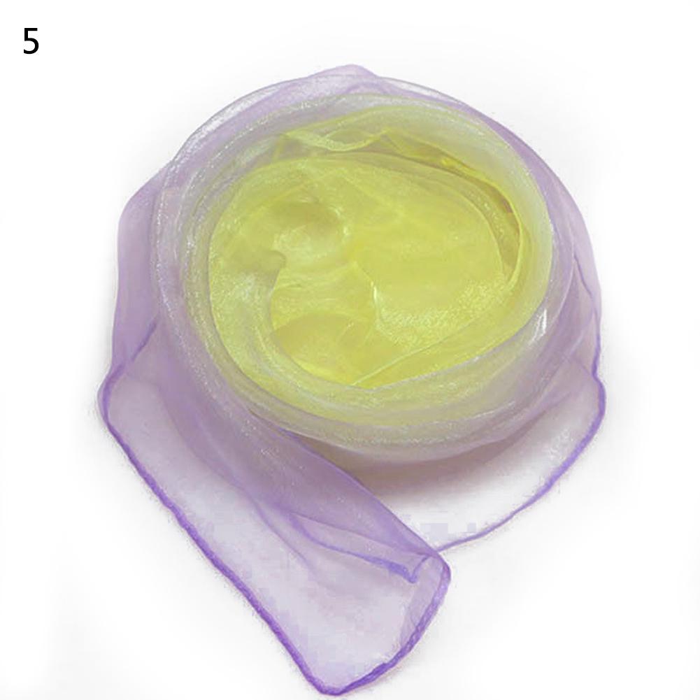 40-65cm Summer Fashion Chiffon polka Dot Scarf Ladies Head Neck square Scarf Shawls Female HAir Ties Bands Neckerchief Shawls