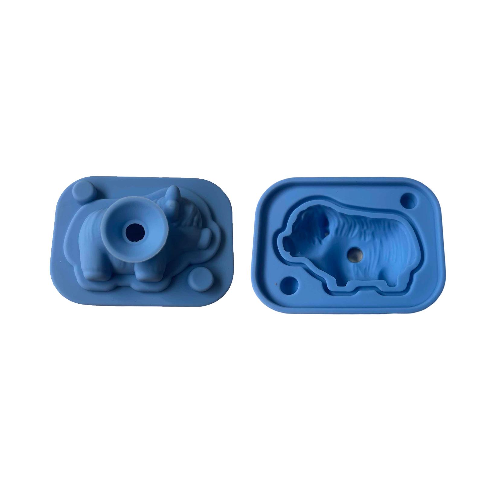 

Creative Personality Single Silicone Mold One Size синий