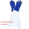 Thickened Rubber Particle Sandblasting Glove - Wear-Resistant & Breathable Left Hand Protection