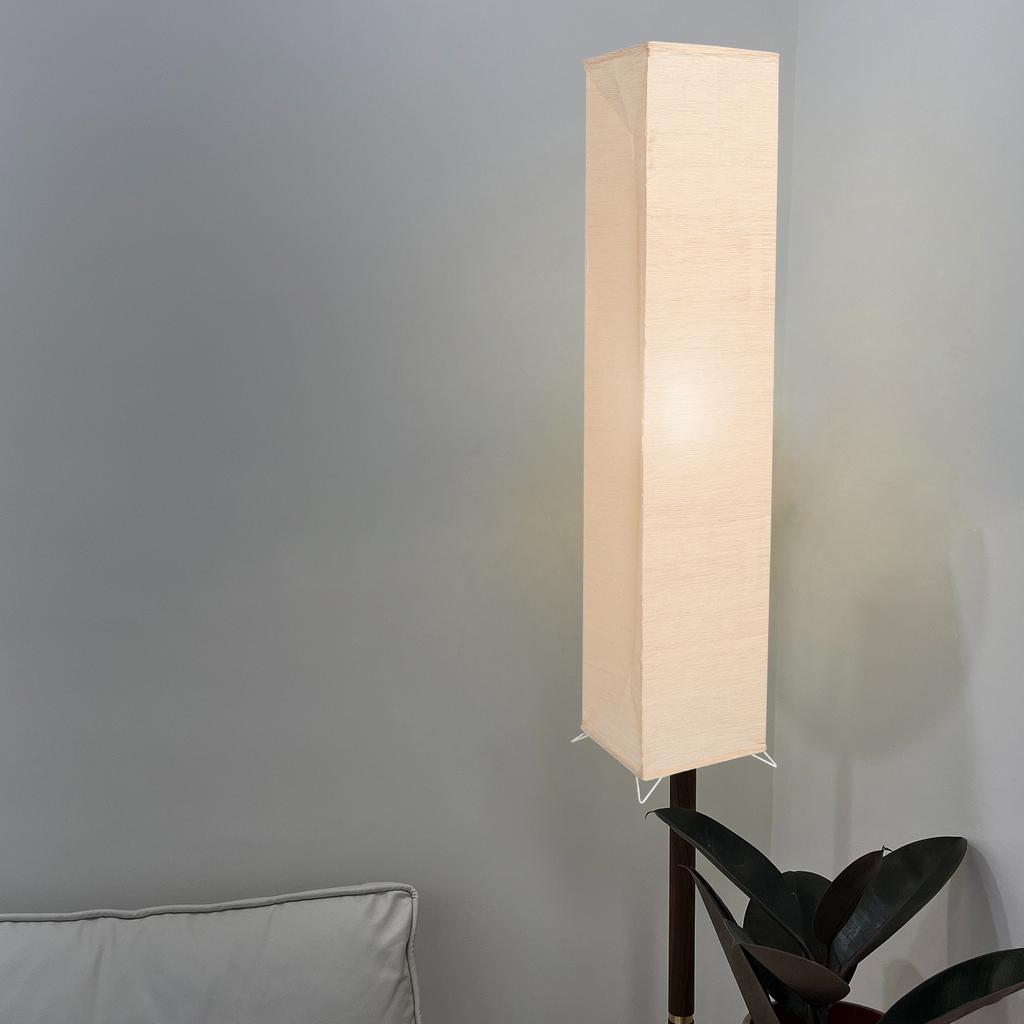 Replacement Paper Lampshade for Floor Lamp Japanese Inspired Foldable Light Shade Cover Soft Illumination Decorative Home