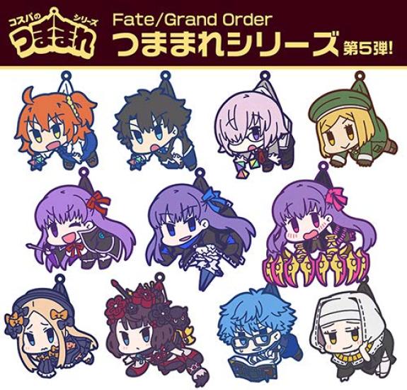 Cospa Order Foreigner Abigail Williams Pinching Rubber Keychain Rubber Mascot Fate/Grand