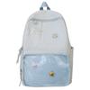 Transparent Large Capacity Student School Bag College Style Women's Backpack
