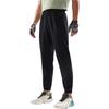 Li Ning Fitness Series Casual Comfortable Versatile Quick-Dry Sports Long Pants Men bottoms Black AYKV135-2