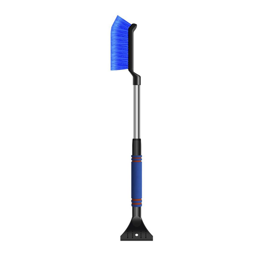 Ice Scraper Snow Brush Shovel Winter Auto Windshield Defrosting Tool Scratch-Free Bristle Head Brush Morning Commute Saviors