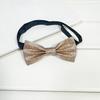 New Children's PU Glitter Show Dress Decorative Bow Boys Blue Bow Tie Student Show Bow