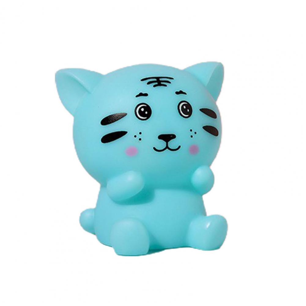 Lampada LED Morbida Luce Notturna Cartone Animato Non Abbagliante Anno Nuovo Luci Decor Tiger Adorabile