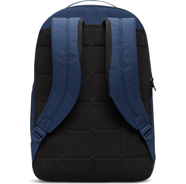 Rucksack Nike Brasilia 9.5 midnight navy/schwarz/weiß (DH7709-410)
