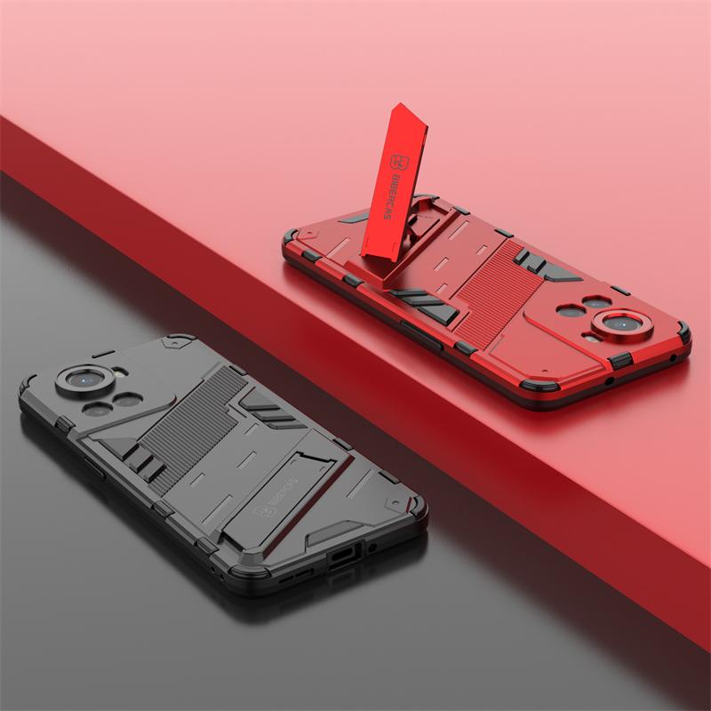 Phone Holder Case For OnePlus Ace Case Bumper Anti-knock Hard Armor Full Back Cover For OnePlus Ace Case For OnePlus Ace 6.7inch