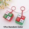 Anti Stress Finger Keyboard Games Keychain Fidget Decompression Creative Bag Pendant  Boys Girls