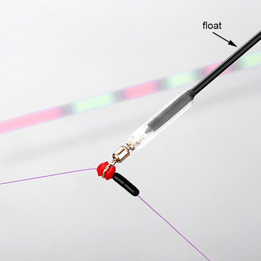 Peche Accesoires Copper Head Float Flotteur Buoy Anti knot Fishing Floats Rotation boia Floating