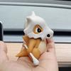 Pokémon Cubone Animefigur Karaktär Pocket Monster 7,5 cm Söt Actiondocka Bilhänge Modell Dekoration Leksak Gåvor