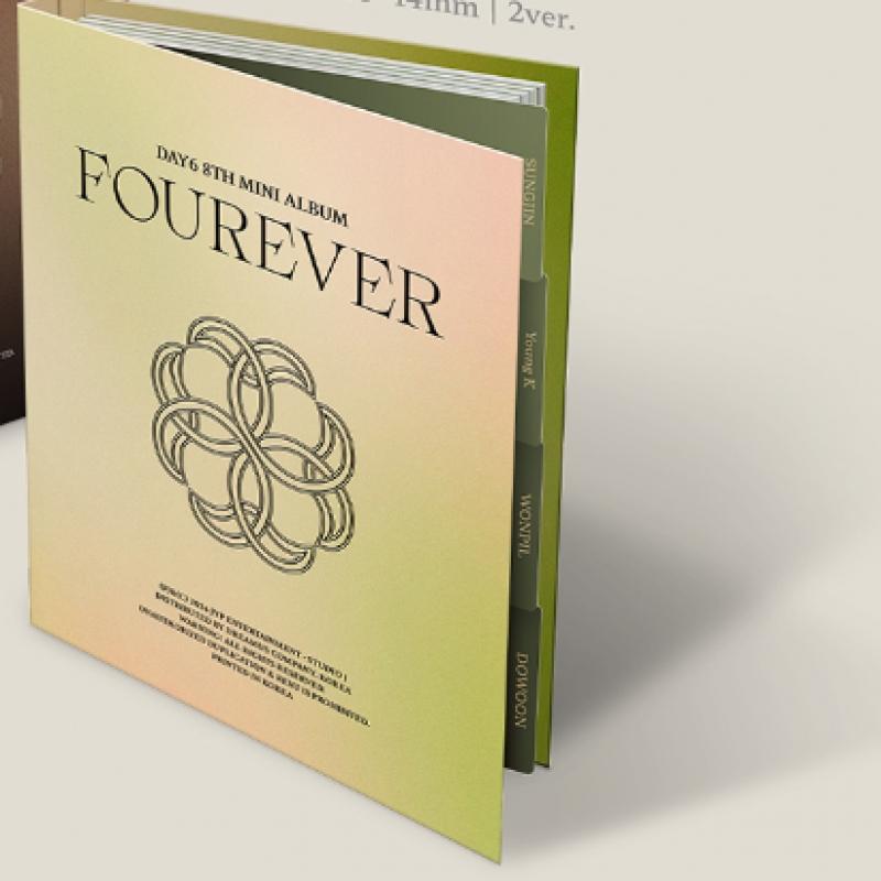 Daysix   Fourever 8th Mini Album