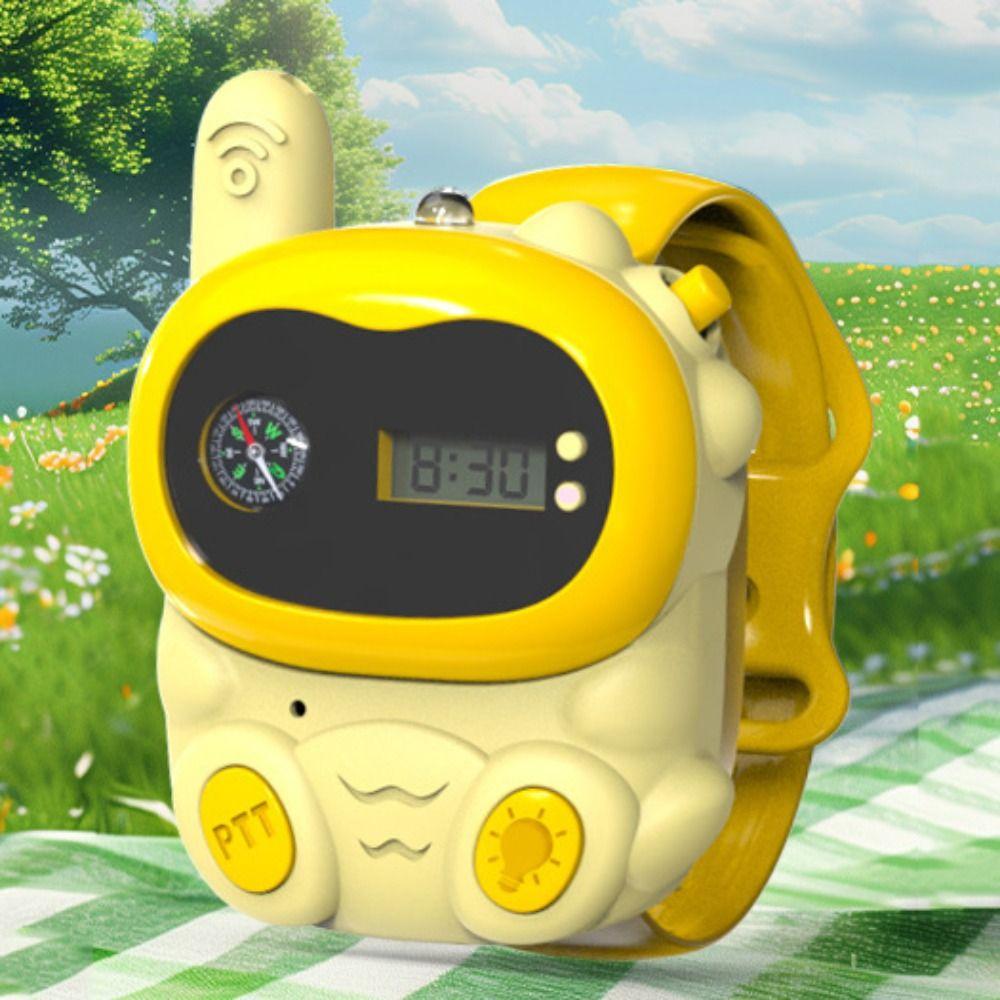 Radio Interphone Children's Walkie-Talkie Cartoon Walkie Talkie Watches  Birthday Gift
